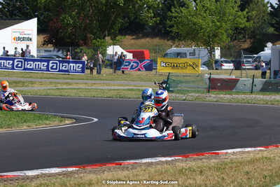 12 & 13/06/2021 : 1ère manche des IAME Series France à Muret (photos Stéphane Agnus) 2021 — karting