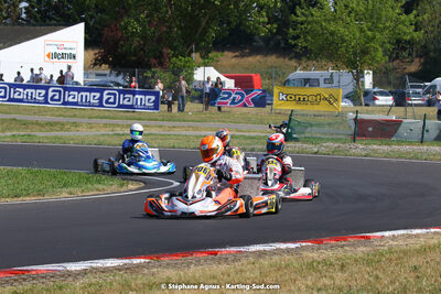 12 & 13/06/2021 : 1ère manche des IAME Series France à Muret (photos Stéphane Agnus) 2021 — karting