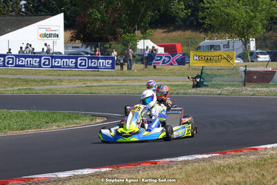 12 & 13/06/2021 : 1ère manche des IAME Series France à Muret (photos Stéphane Agnus) 2021 — karting