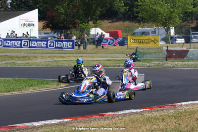 12 & 13/06/2021 : 1ère manche des IAME Series France à Muret (photos Stéphane Agnus) 2021 — karting