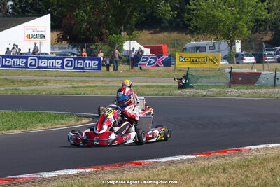 12 & 13/06/2021 : 1ère manche des IAME Series France à Muret (photos Stéphane Agnus) 2021 — karting