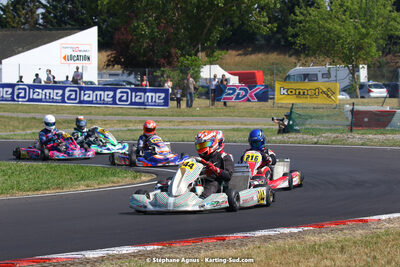 12 & 13/06/2021 : 1ère manche des IAME Series France à Muret (photos Stéphane Agnus) 2021 — karting
