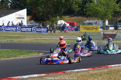 12 & 13/06/2021 : 1ère manche des IAME Series France à Muret (photos Stéphane Agnus) 2021 — karting