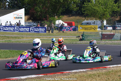 12 & 13/06/2021 : 1ère manche des IAME Series France à Muret (photos Stéphane Agnus) 2021 — karting