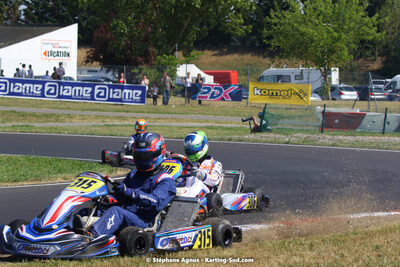 12 & 13/06/2021 : 1ère manche des IAME Series France à Muret (photos Stéphane Agnus) 2021 — karting