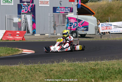 12 & 13/06/2021 : 1ère manche des IAME Series France à Muret (photos Stéphane Agnus) 2021 — karting