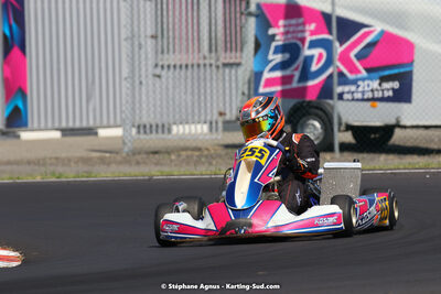 12 & 13/06/2021 : 1ère manche des IAME Series France à Muret (photos Stéphane Agnus) 2021 — karting