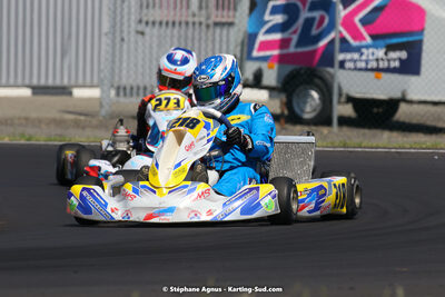 12 & 13/06/2021 : 1ère manche des IAME Series France à Muret (photos Stéphane Agnus) 2021 — karting