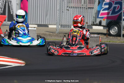 12 & 13/06/2021 : 1ère manche des IAME Series France à Muret (photos Stéphane Agnus) 2021 — karting