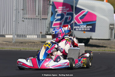 12 & 13/06/2021 : 1ère manche des IAME Series France à Muret (photos Stéphane Agnus) 2021 — karting