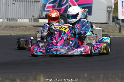 12 & 13/06/2021 : 1ère manche des IAME Series France à Muret (photos Stéphane Agnus) 2021 — karting
