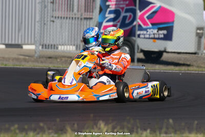 12 & 13/06/2021 : 1ère manche des IAME Series France à Muret (photos Stéphane Agnus) 2021 — karting