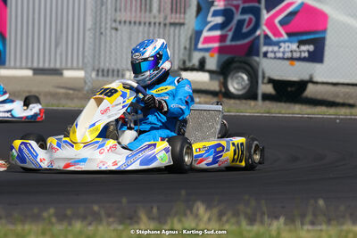 12 & 13/06/2021 : 1ère manche des IAME Series France à Muret (photos Stéphane Agnus) 2021 — karting