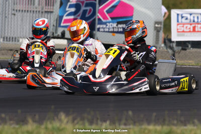 12 & 13/06/2021 : 1ère manche des IAME Series France à Muret (photos Stéphane Agnus) 2021 — karting
