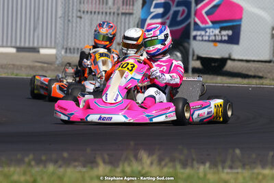 12 & 13/06/2021 : 1ère manche des IAME Series France à Muret (photos Stéphane Agnus) 2021 — karting
