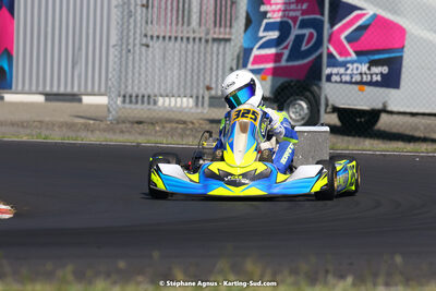 12 & 13/06/2021 : 1ère manche des IAME Series France à Muret (photos Stéphane Agnus) 2021 — karting