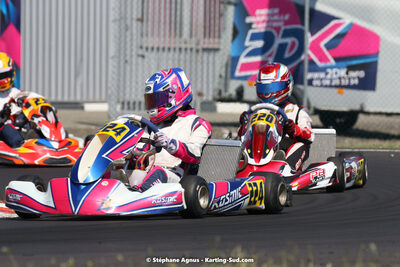 12 & 13/06/2021 : 1ère manche des IAME Series France à Muret (photos Stéphane Agnus) 2021 — karting