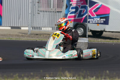 12 & 13/06/2021 : 1ère manche des IAME Series France à Muret (photos Stéphane Agnus) 2021 — karting