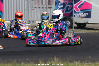 12 & 13/06/2021 : 1ère manche des IAME Series France à Muret (photos Stéphane Agnus) 2021 — karting