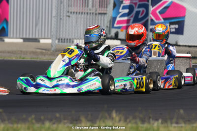 12 & 13/06/2021 : 1ère manche des IAME Series France à Muret (photos Stéphane Agnus) 2021 — karting