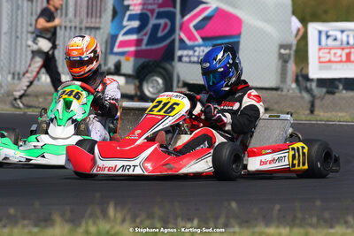 12 & 13/06/2021 : 1ère manche des IAME Series France à Muret (photos Stéphane Agnus) 2021 — karting