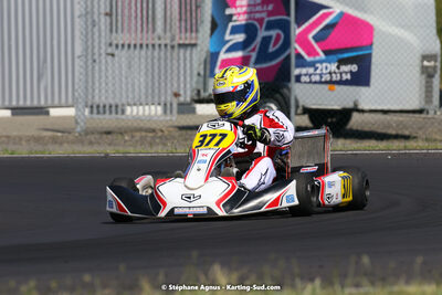 12 & 13/06/2021 : 1ère manche des IAME Series France à Muret (photos Stéphane Agnus) 2021 — karting