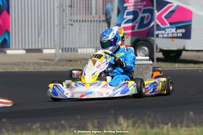 12 & 13/06/2021 : 1ère manche des IAME Series France à Muret (photos Stéphane Agnus) 2021 — karting