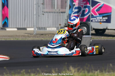 12 & 13/06/2021 : 1ère manche des IAME Series France à Muret (photos Stéphane Agnus) 2021 — karting