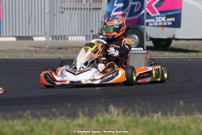 12 & 13/06/2021 : 1ère manche des IAME Series France à Muret (photos Stéphane Agnus) 2021 — karting