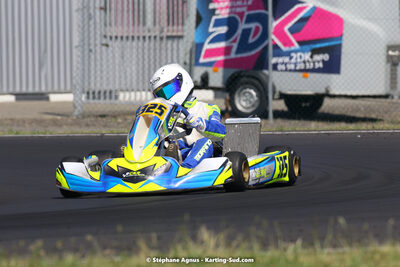 12 & 13/06/2021 : 1ère manche des IAME Series France à Muret (photos Stéphane Agnus) 2021 — karting