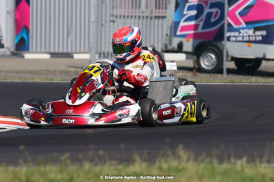12 & 13/06/2021 : 1ère manche des IAME Series France à Muret (photos Stéphane Agnus) 2021 — karting