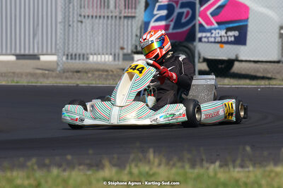 12 & 13/06/2021 : 1ère manche des IAME Series France à Muret (photos Stéphane Agnus) 2021 — karting