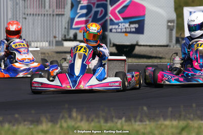 12 & 13/06/2021 : 1ère manche des IAME Series France à Muret (photos Stéphane Agnus) 2021 — karting