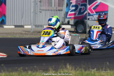 12 & 13/06/2021 : 1ère manche des IAME Series France à Muret (photos Stéphane Agnus) 2021 — karting