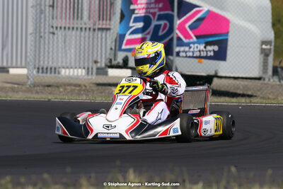 12 & 13/06/2021 : 1ère manche des IAME Series France à Muret (photos Stéphane Agnus) 2021 — karting