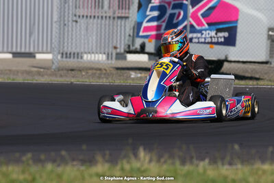 12 & 13/06/2021 : 1ère manche des IAME Series France à Muret (photos Stéphane Agnus) 2021 — karting