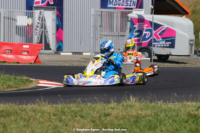 12 & 13/06/2021 : 1ère manche des IAME Series France à Muret (photos Stéphane Agnus) 2021 — karting