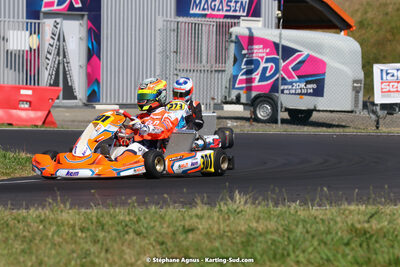 12 & 13/06/2021 : 1ère manche des IAME Series France à Muret (photos Stéphane Agnus) 2021 — karting