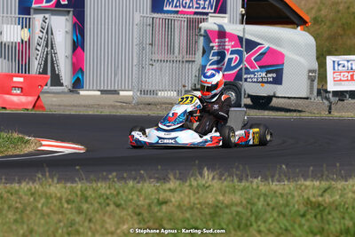 12 & 13/06/2021 : 1ère manche des IAME Series France à Muret (photos Stéphane Agnus) 2021 — karting