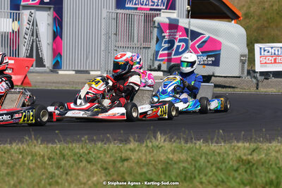 12 & 13/06/2021 : 1ère manche des IAME Series France à Muret (photos Stéphane Agnus) 2021 — karting