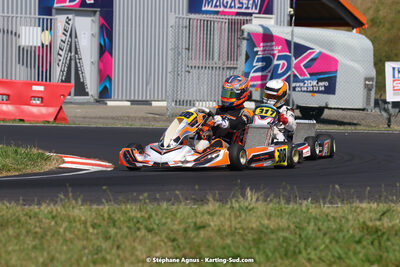 12 & 13/06/2021 : 1ère manche des IAME Series France à Muret (photos Stéphane Agnus) 2021 — karting
