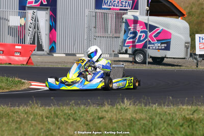 12 & 13/06/2021 : 1ère manche des IAME Series France à Muret (photos Stéphane Agnus) 2021 — karting