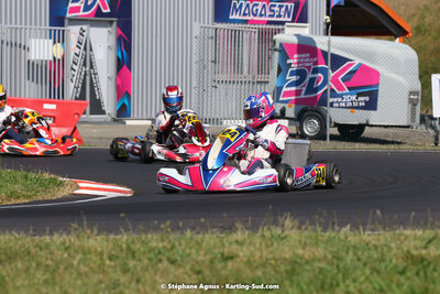 12 & 13/06/2021 : 1ère manche des IAME Series France à Muret (photos Stéphane Agnus) 2021 — karting