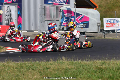 12 & 13/06/2021 : 1ère manche des IAME Series France à Muret (photos Stéphane Agnus) 2021 — karting