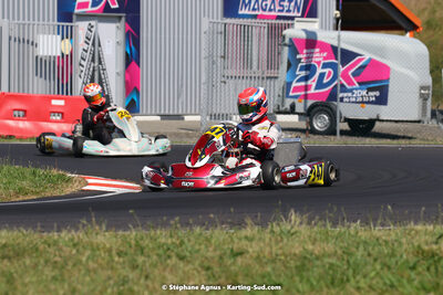 12 & 13/06/2021 : 1ère manche des IAME Series France à Muret (photos Stéphane Agnus) 2021 — karting