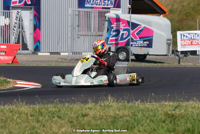 12 & 13/06/2021 : 1ère manche des IAME Series France à Muret (photos Stéphane Agnus) 2021 — karting