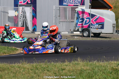 12 & 13/06/2021 : 1ère manche des IAME Series France à Muret (photos Stéphane Agnus) 2021 — karting