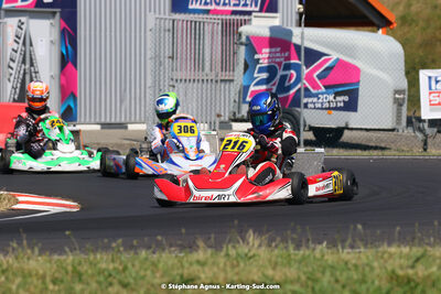 12 & 13/06/2021 : 1ère manche des IAME Series France à Muret (photos Stéphane Agnus) 2021 — karting