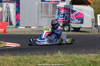 12 & 13/06/2021 : 1ère manche des IAME Series France à Muret (photos Stéphane Agnus) 2021 — karting