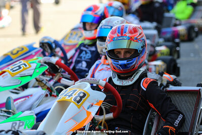 12 & 13/06/2021 : 1ère manche des IAME Series France à Muret (photos Stéphane Agnus) 2021 — karting